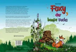 Buch "Foxy, der bunte Fuchs (Hardcover-Version)"