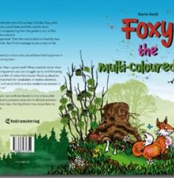 Buch "Foxy, the multi-coloured fox (Hardcover-Version)"