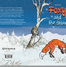 Buch "Foxy and the snow"